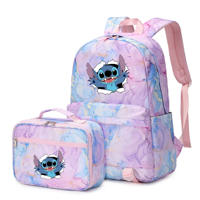 Disney Lilo a Stitch batoh se svačinovou taškou - 032