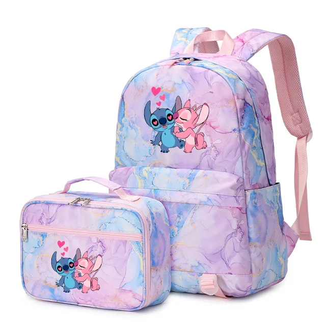 Disney Lilo a Stitch batoh se svačinovou taškou - 031