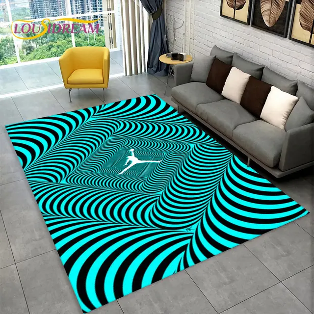 Protiskluzový koberec s motivem basketbalu - 14, 40x60cm