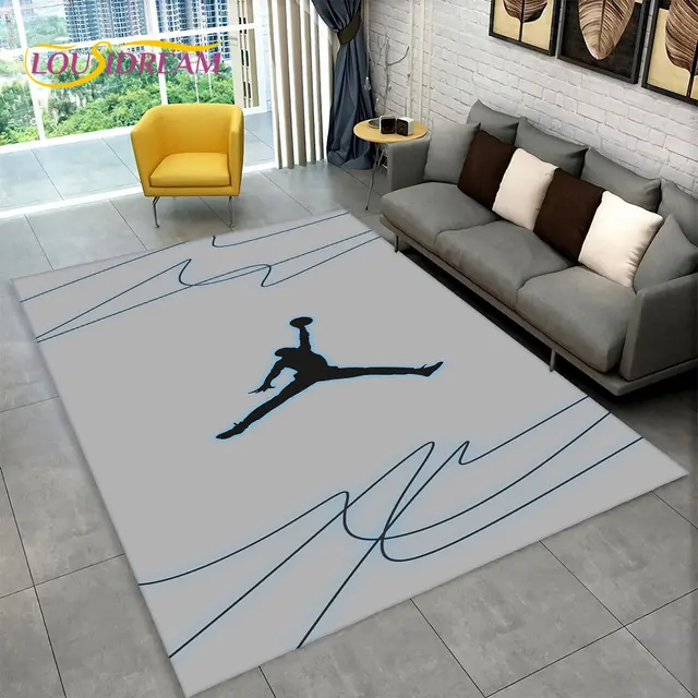 Protiskluzový koberec s motivem basketbalu - 23, 80x120cm