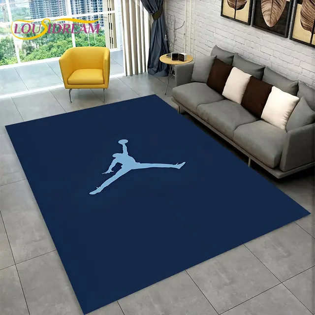 Protiskluzový koberec s motivem basketbalu - 24, 100x150cm