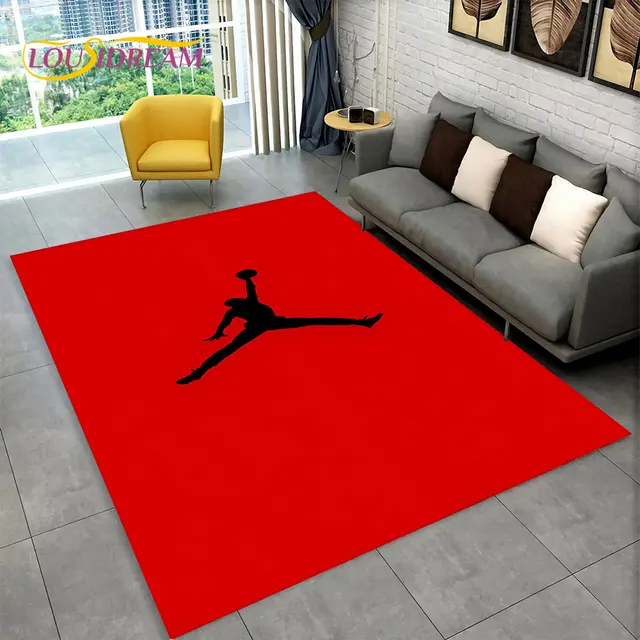 Protiskluzový koberec s motivem basketbalu - 7, 80x120cm