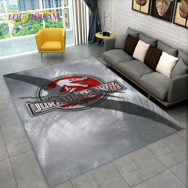 Koberec s motivy Jurassic Park - 11, 70x100cm