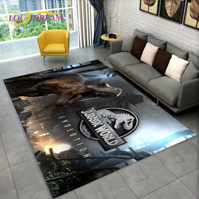 Koberec s motivy Jurassic Park - 12, 60x90cm