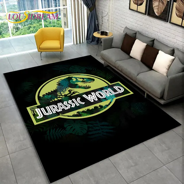 Koberec s motivy Jurassic Park - 13, 200x160cm