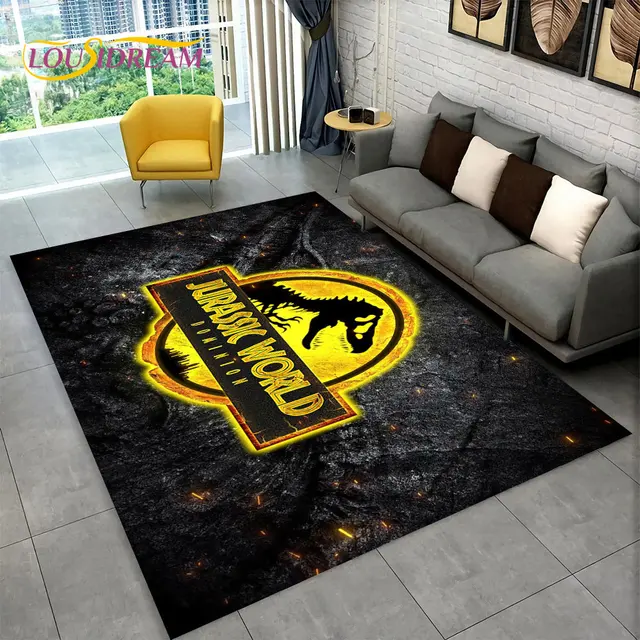 Koberec s motivy Jurassic Park - 15, 70x100cm