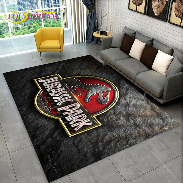 Koberec s motivy Jurassic Park - 16, 120x160cm