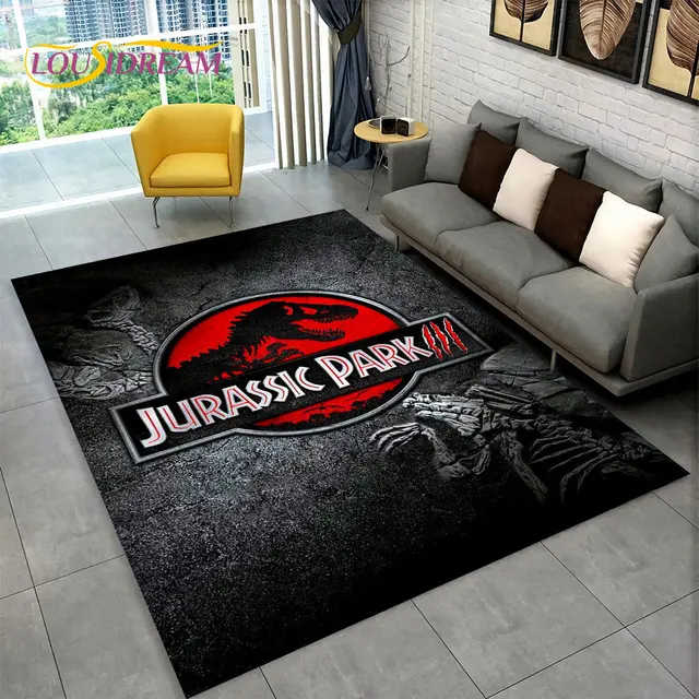 Koberec s motivy Jurassic Park - 19, 120x160cm