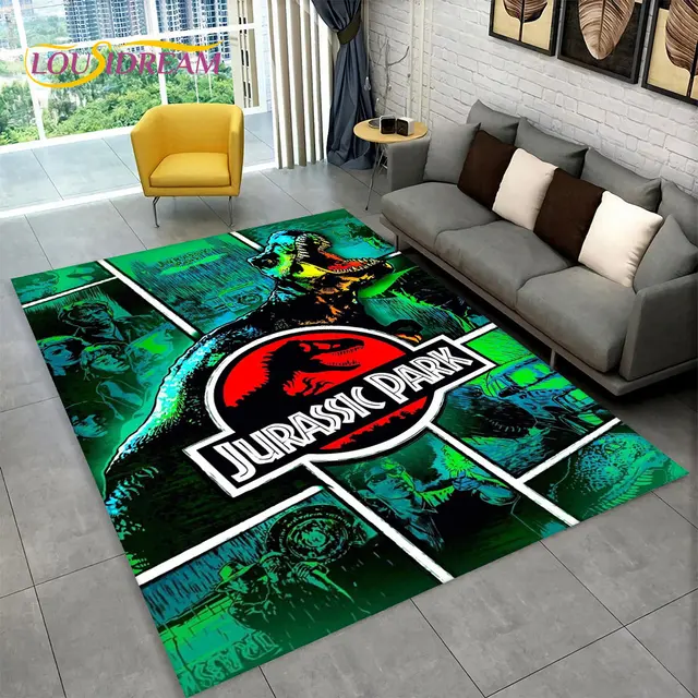 Koberec s motivy Jurassic Park - 23, 120x160cm