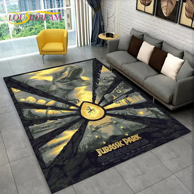 Koberec s motivy Jurassic Park - 24, 60x90cm