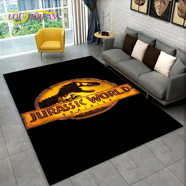 Koberec s motivy Jurassic Park - 26, 200x160cm