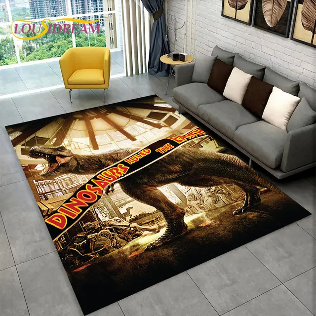 Koberec s motivy Jurassic Park - 27, 120x160cm