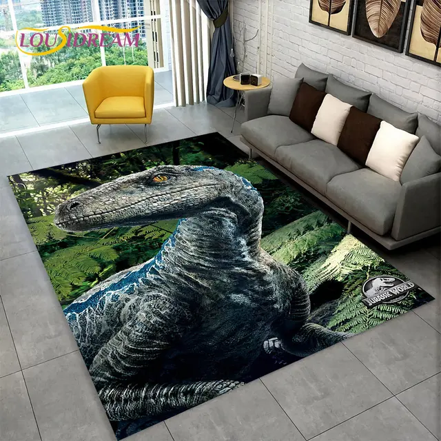 Koberec s motivy Jurassic Park - 5, 200x160cm