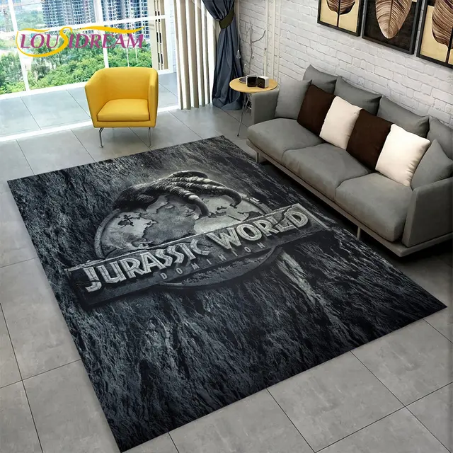 Koberec s motivy Jurassic Park - 6, 60x90cm