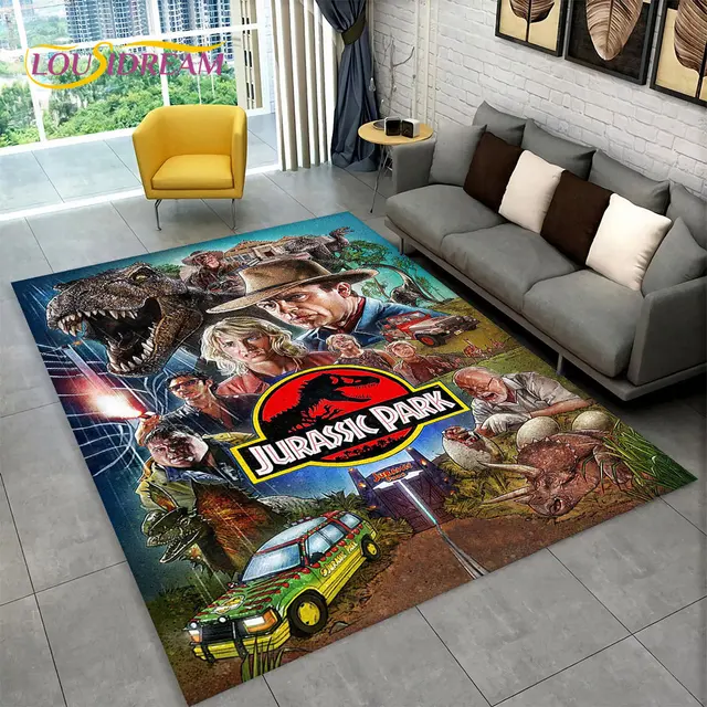 Koberec s motivy Jurassic Park - 7, 120x160cm