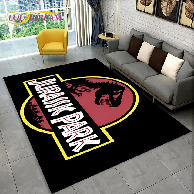 Koberec s motivy Jurassic Park - 8, 200x160cm