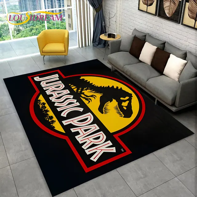 Koberec s motivy Jurassic Park - 9, 70x100cm