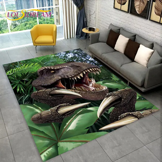 Koberec s motivy Jurassic Park - 10, 120x160cm