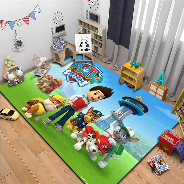 Dětský koberec s motivem Tlapkové patroly - 2, 120x160cm