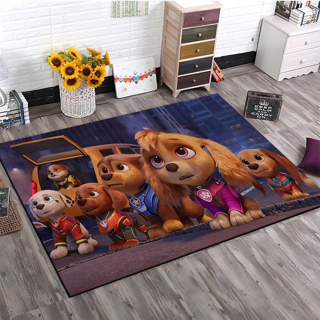 Dětský koberec s motivem Tlapkové patroly - 3, 60x90cm