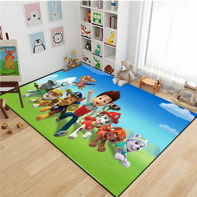 Dětský koberec s motivem Tlapkové patroly - 1, 100x120cm