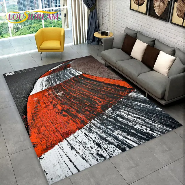 Stylový koberec s motivem motorek - 15, 80x120cm