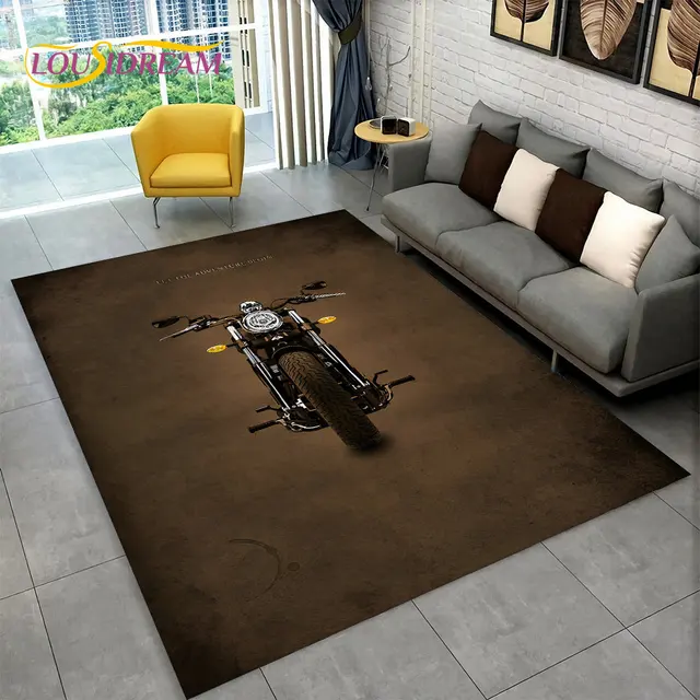 Stylový koberec s motorkou do obývacího pokoje - 14, 230x160cm