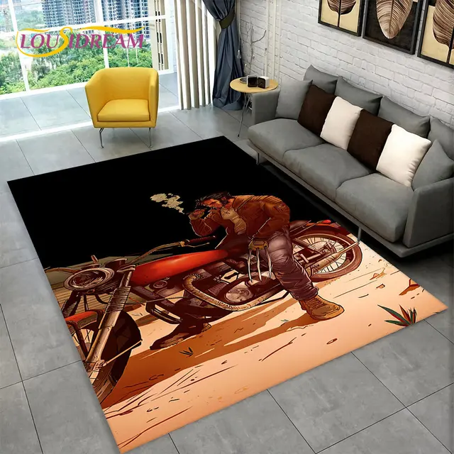 Stylový koberec s motorkou do obývacího pokoje - 16, 120x160cm