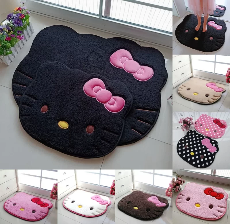 Roztomilý koberec Hello Kitty
