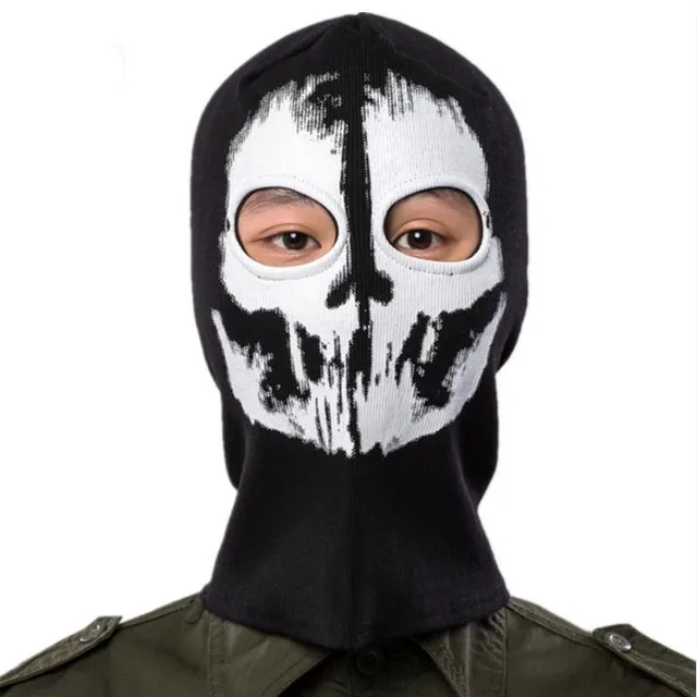 Bavlněná maska | kukla s motivem Call of Duty - 3