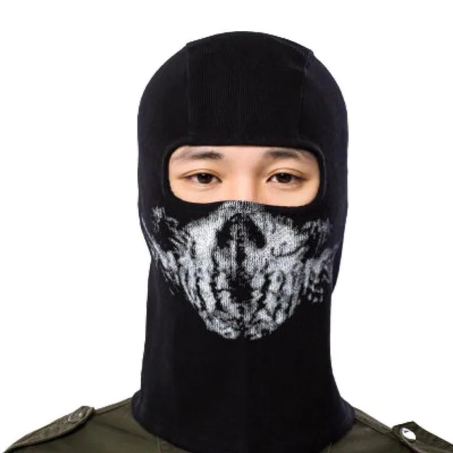 Bavlněná maska | kukla s motivem Call of Duty - 5
