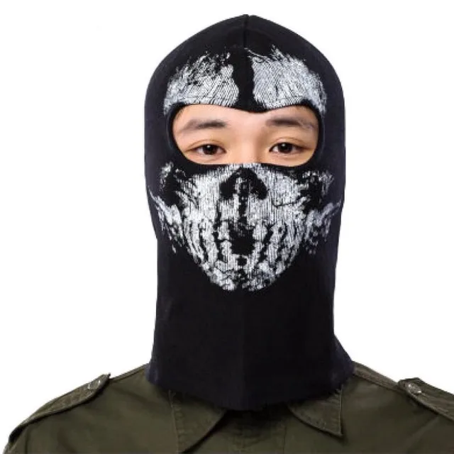 Bavlněná maska | kukla s motivem Call of Duty - 4
