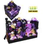 Minecraft stavební bloky | styl Lego