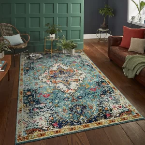 Luxusní obdélníkový koberec do obýváku