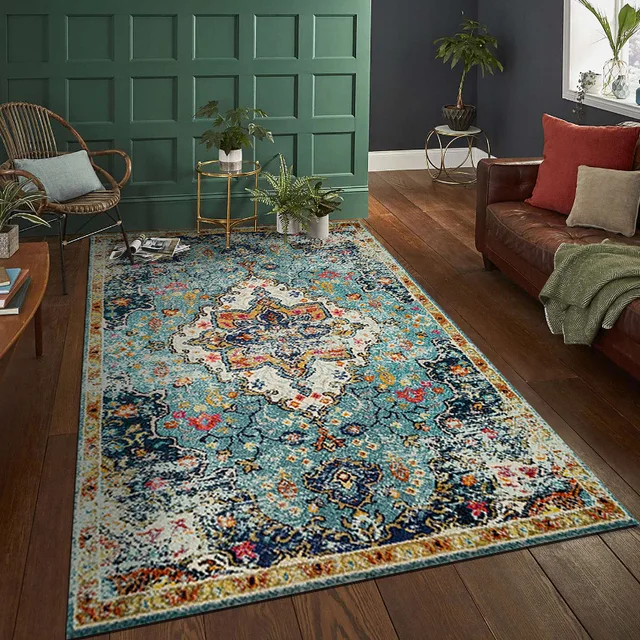 Luxusní obdélníkový koberec do obýváku - B, 120 x 180 cm