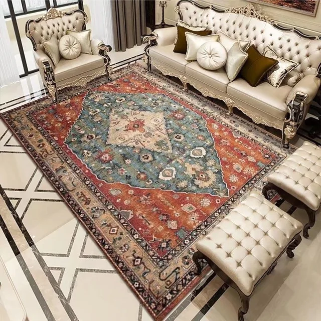 Luxusní obdélníkový koberec do obýváku - K, 120 x 180 cm