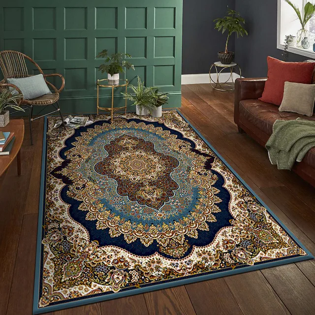 Luxusní obdélníkový koberec do obýváku - M, 80 x 160 cm
