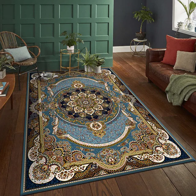 Luxusní obdélníkový koberec do obýváku - N, 80 x 160 cm