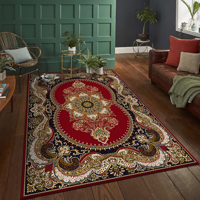 Luxusní obdélníkový koberec do obýváku - Ó, 80 x 160 cm