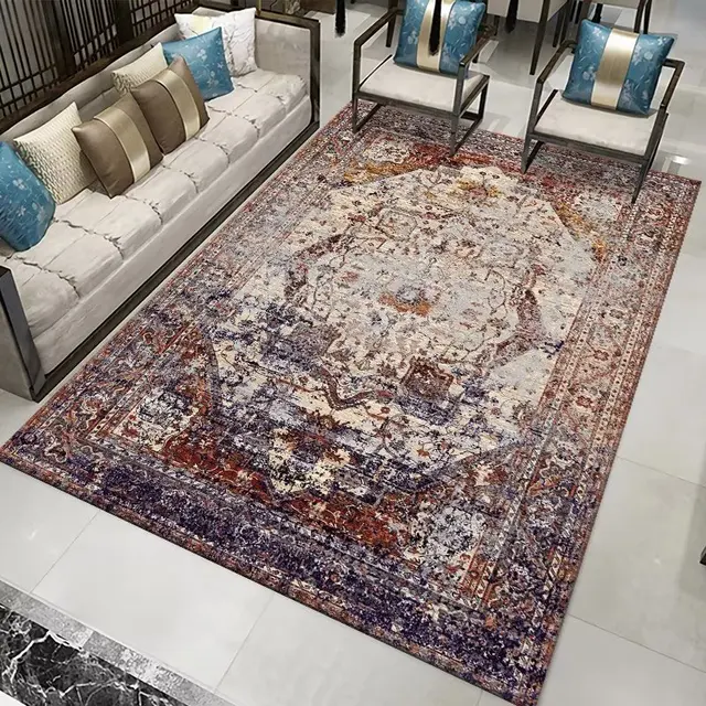 Luxusní obdélníkový koberec do obýváku - P, 120 x 180 cm