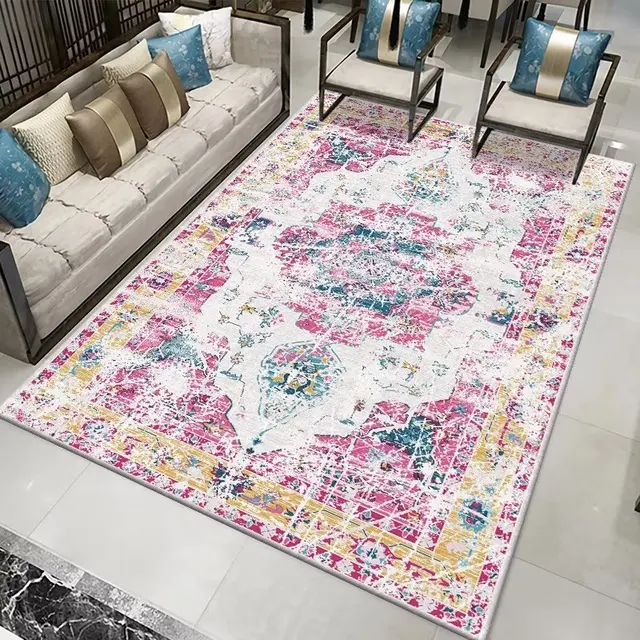 Luxusní obdélníkový koberec do obýváku - Q, 120 x 180 cm