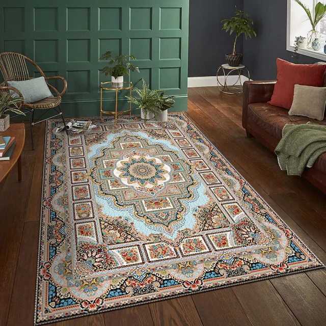 Luxusní obdélníkový koberec do obýváku - C, 120 x 180 cm