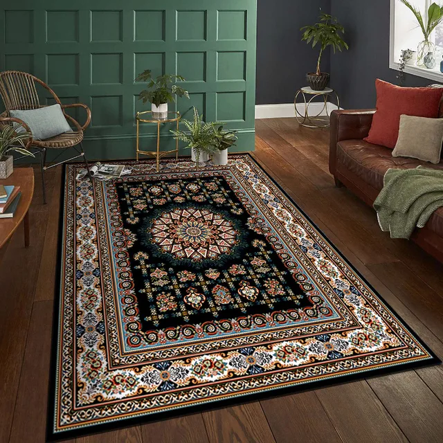Luxusní obdélníkový koberec do obýváku - D, 120 x 180 cm