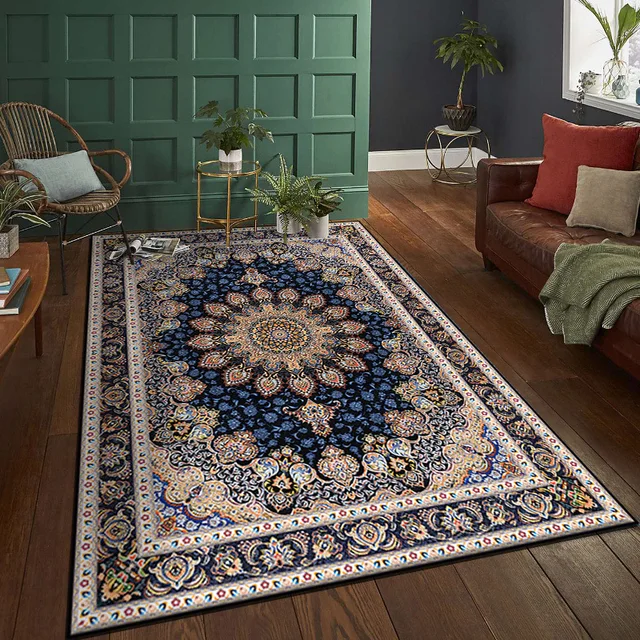 Luxusní obdélníkový koberec do obýváku - E, 80 x 160 cm