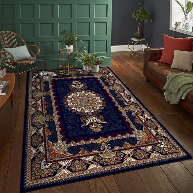 Luxusní obdélníkový koberec do obýváku - F, 120 x 180 cm