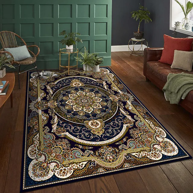 Luxusní obdélníkový koberec do obýváku - G, 120 x 180 cm