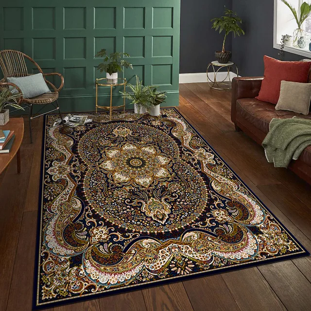 Luxusní obdélníkový koberec do obýváku - já, 80 x 160 cm