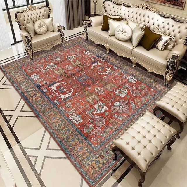 Luxusní obdélníkový koberec do obýváku - J, 120 x 180 cm