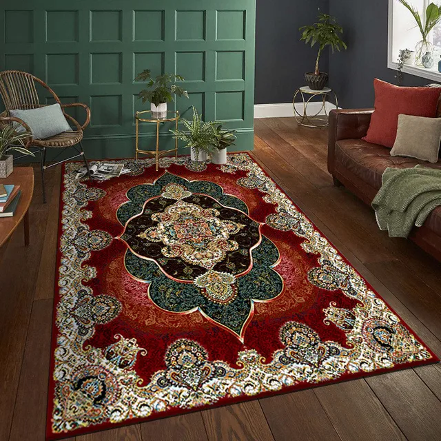 Luxusní obdélníkový koberec do obýváku - A, 80 x 160 cm