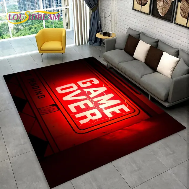 Neklouzavý dekorativní koberec do obývacího pokoje - 5, 230x160cm